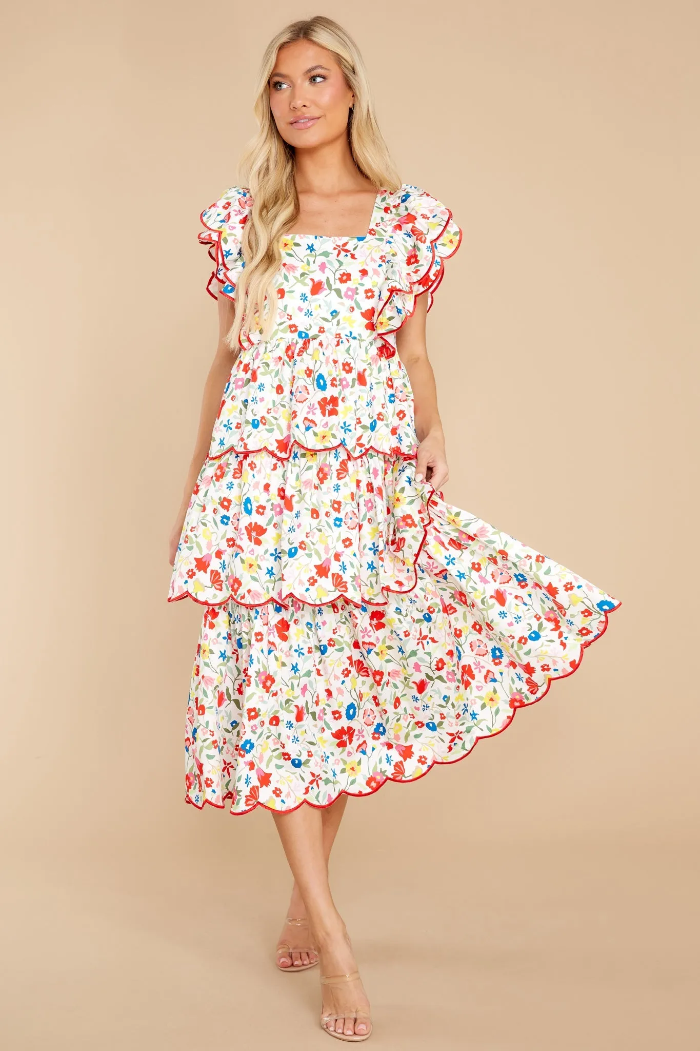 Frida Blossom Dress