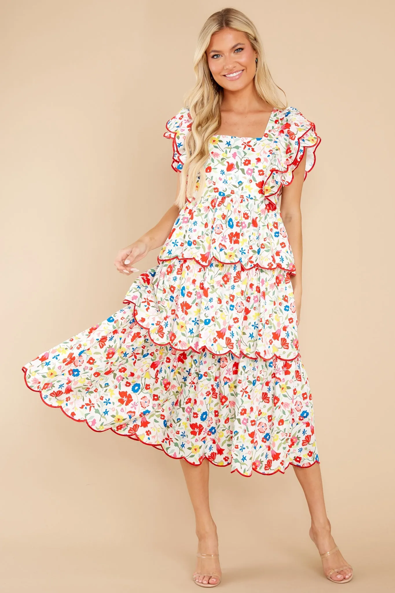 Frida Blossom Dress