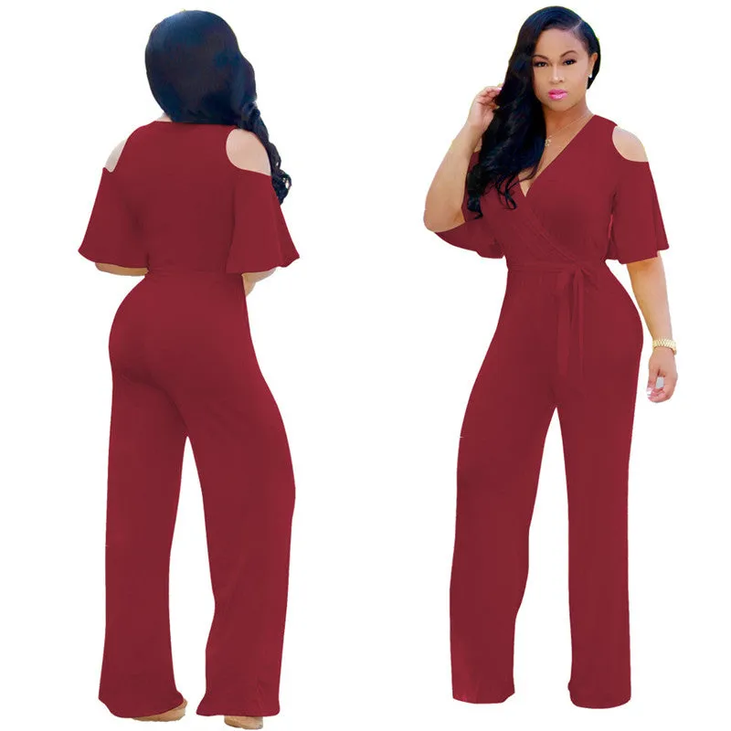 Funki Buys | Pants | Women's Elegant Wide Leg Flared Pant Suit