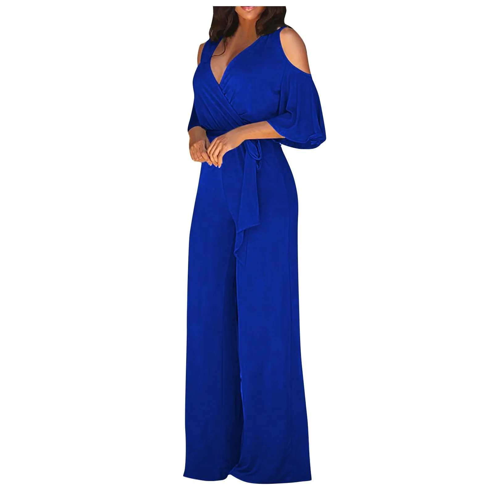 Funki Buys | Pants | Women's Elegant Wide Leg Flared Pant Suit