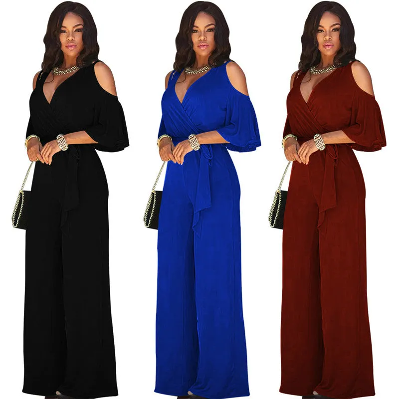 Funki Buys | Pants | Women's Elegant Wide Leg Flared Pant Suit