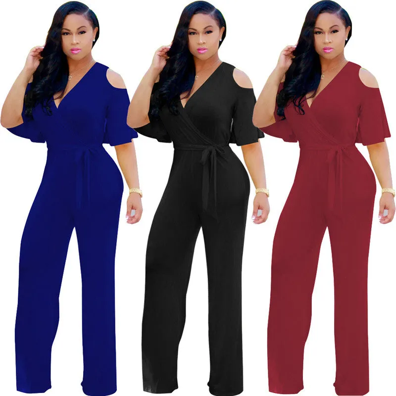 Funki Buys | Pants | Women's Elegant Wide Leg Flared Pant Suit