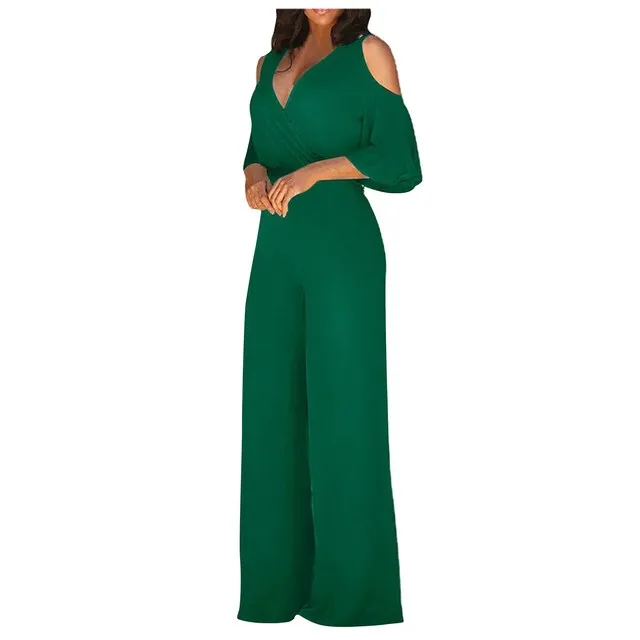 Funki Buys | Pants | Women's Elegant Wide Leg Flared Pant Suit