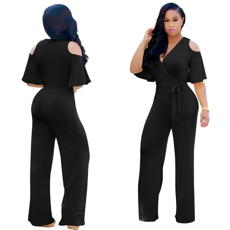 Funki Buys | Pants | Women's Elegant Wide Leg Flared Pant Suit