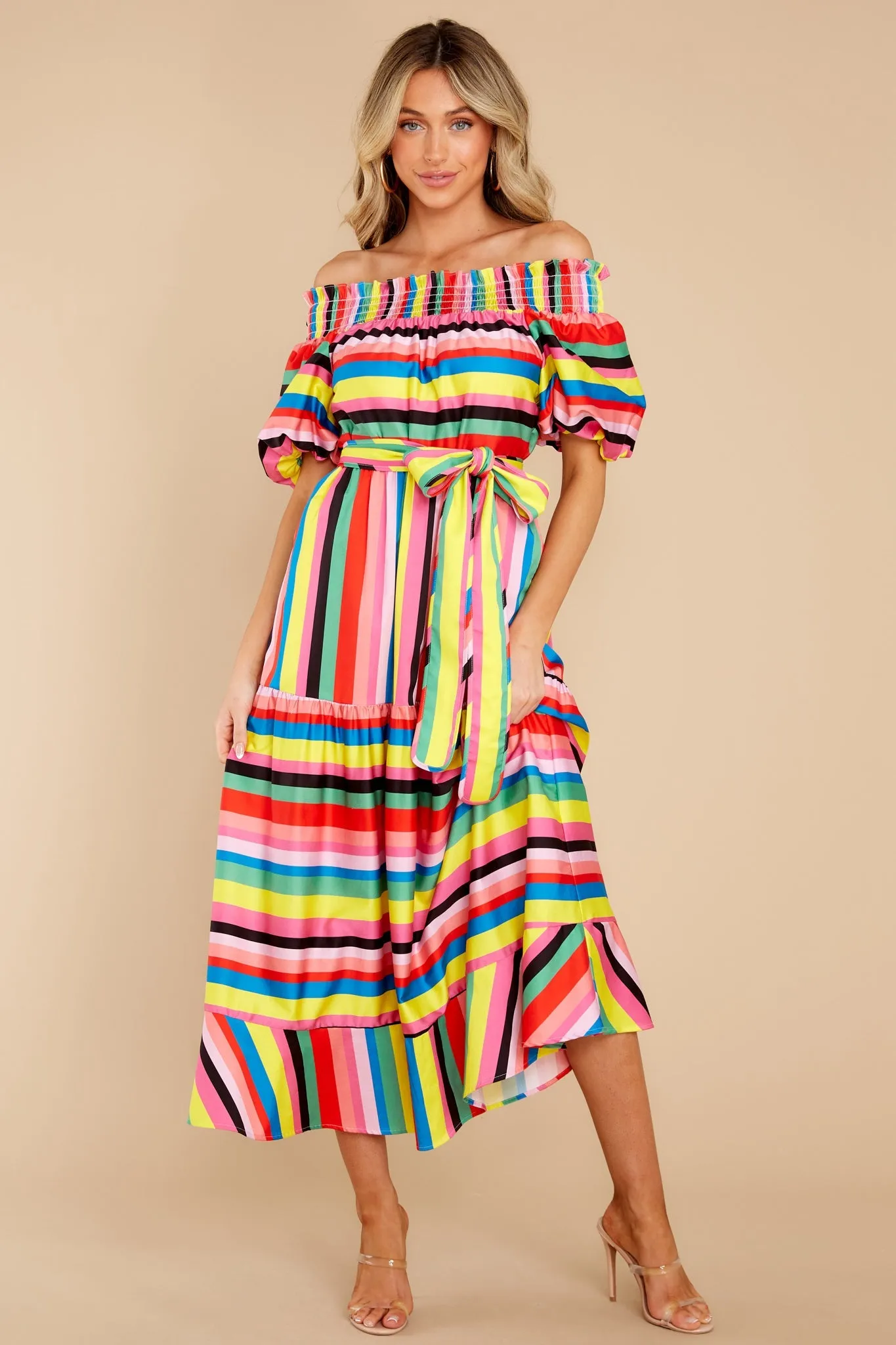 Gen Boardwalk Stripe Dress