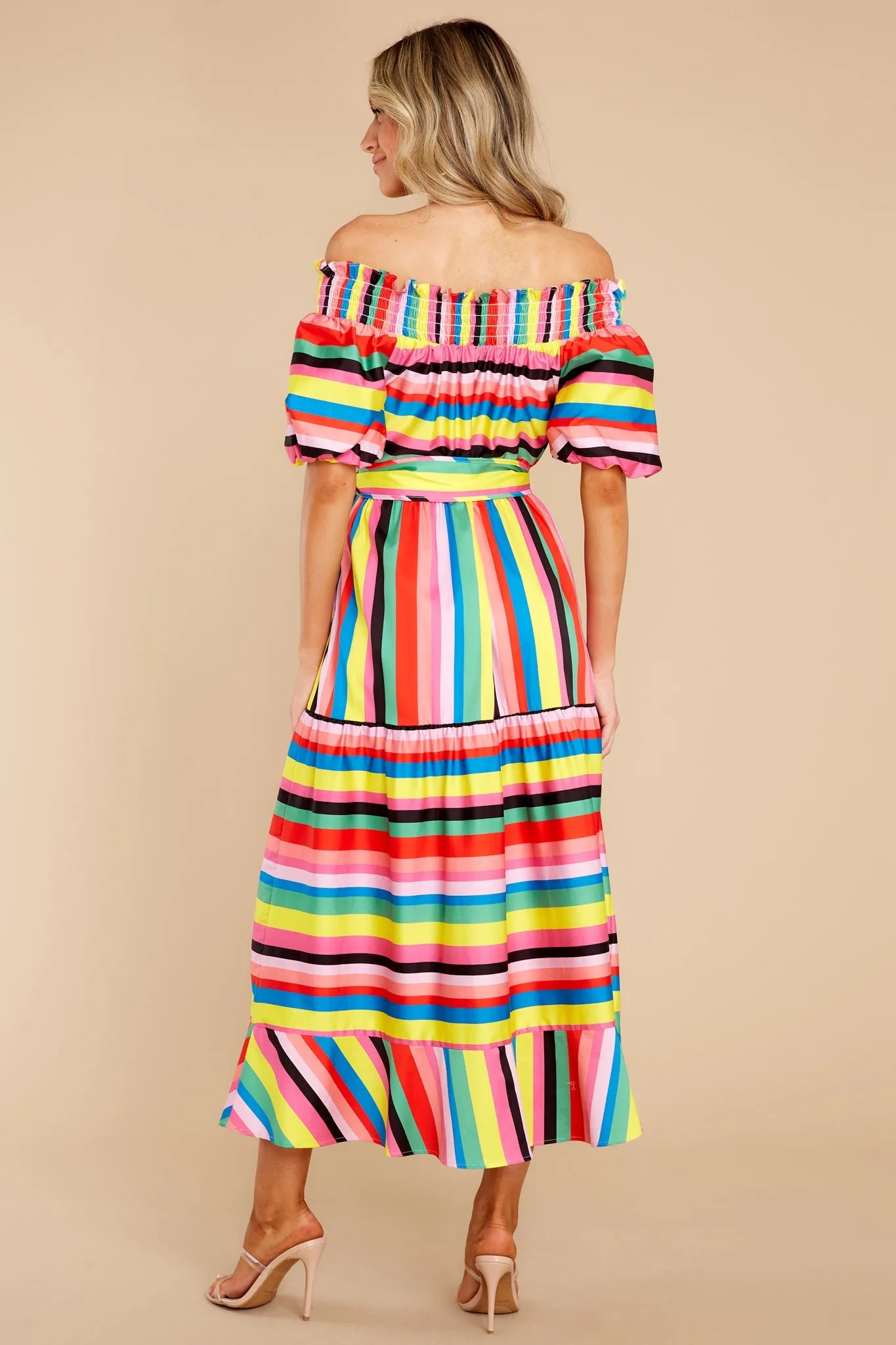 Gen Boardwalk Stripe Dress