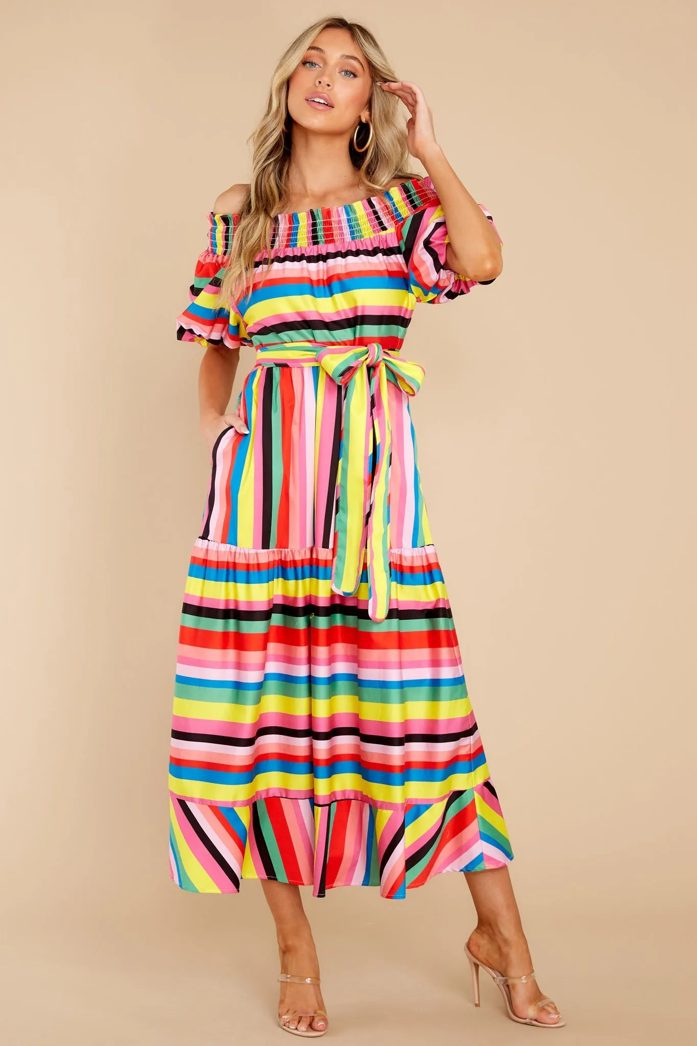 Gen Boardwalk Stripe Dress