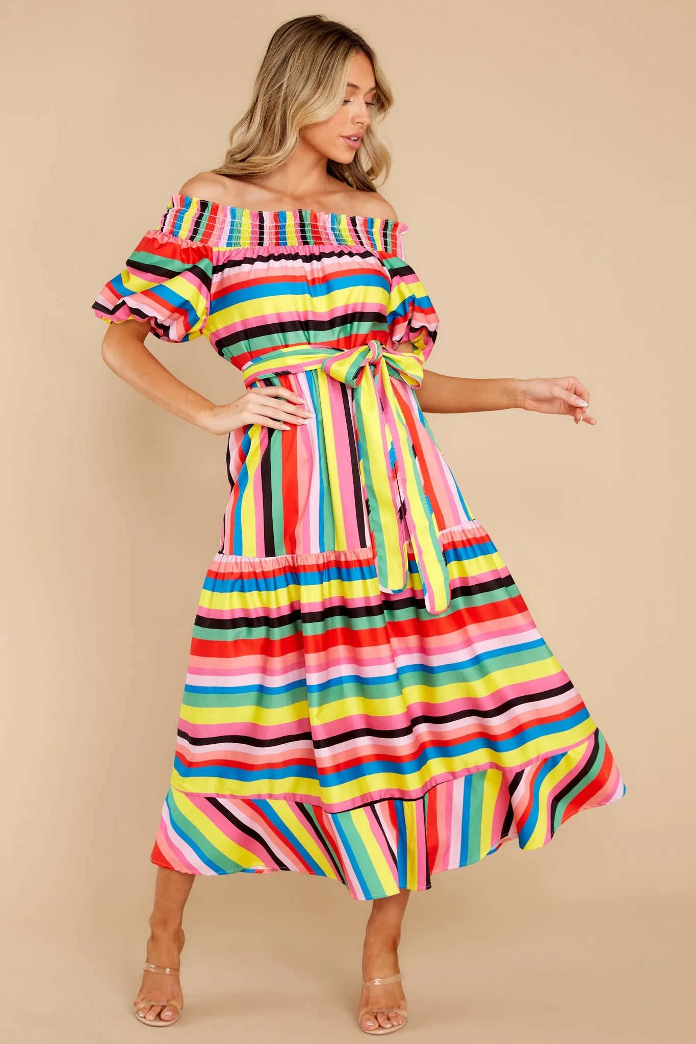 Gen Boardwalk Stripe Dress