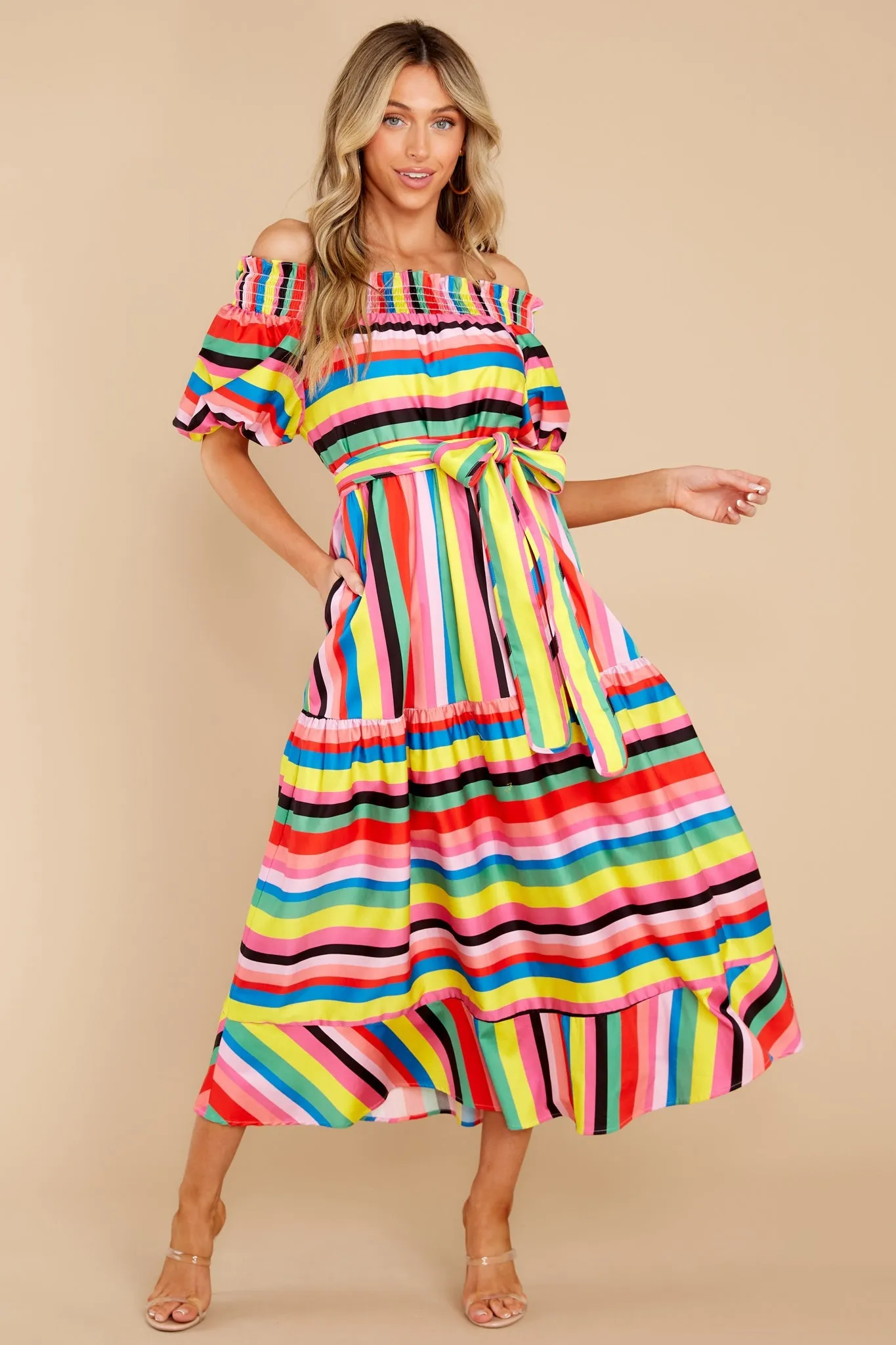 Gen Boardwalk Stripe Dress