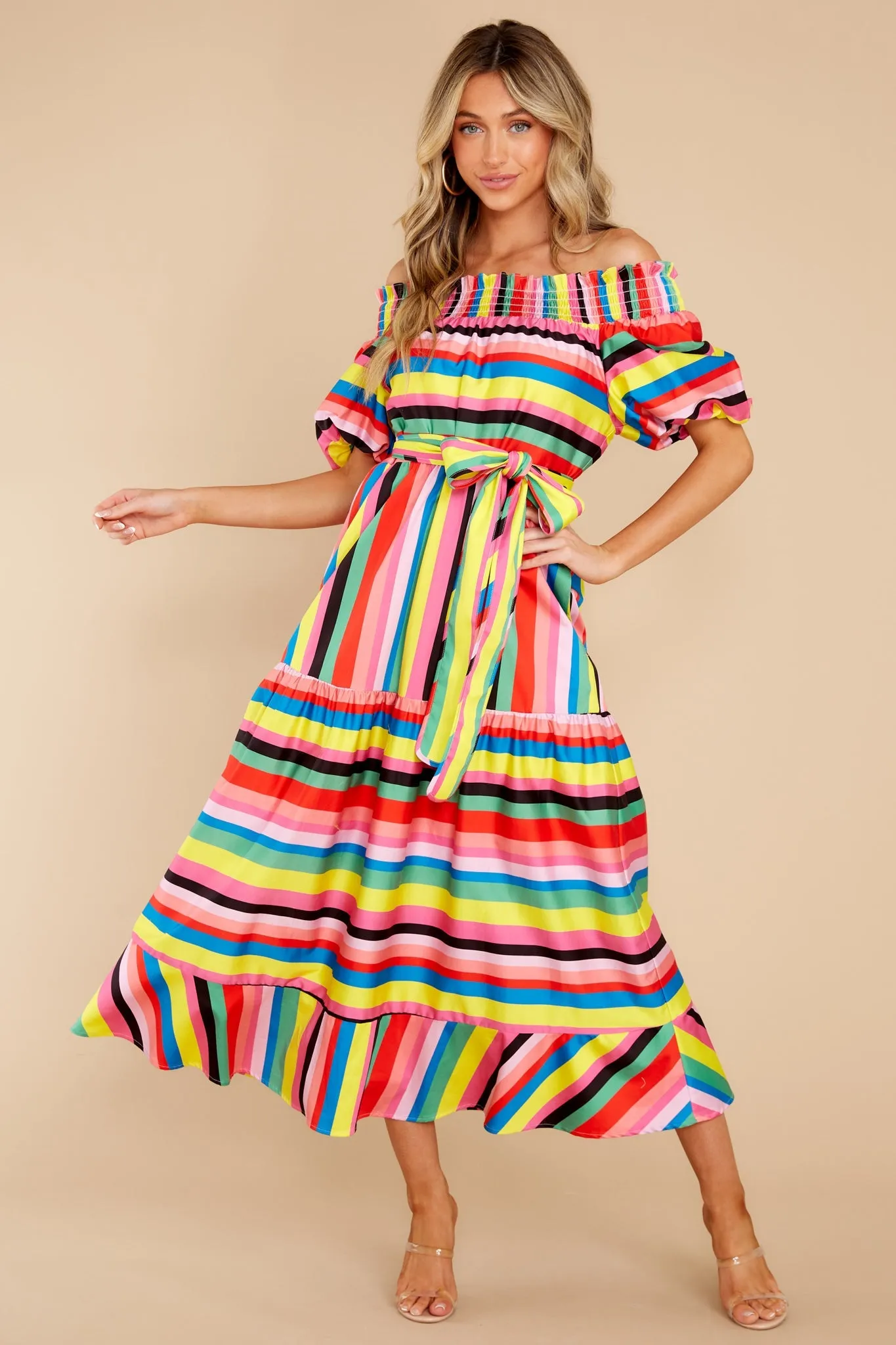 Gen Boardwalk Stripe Dress