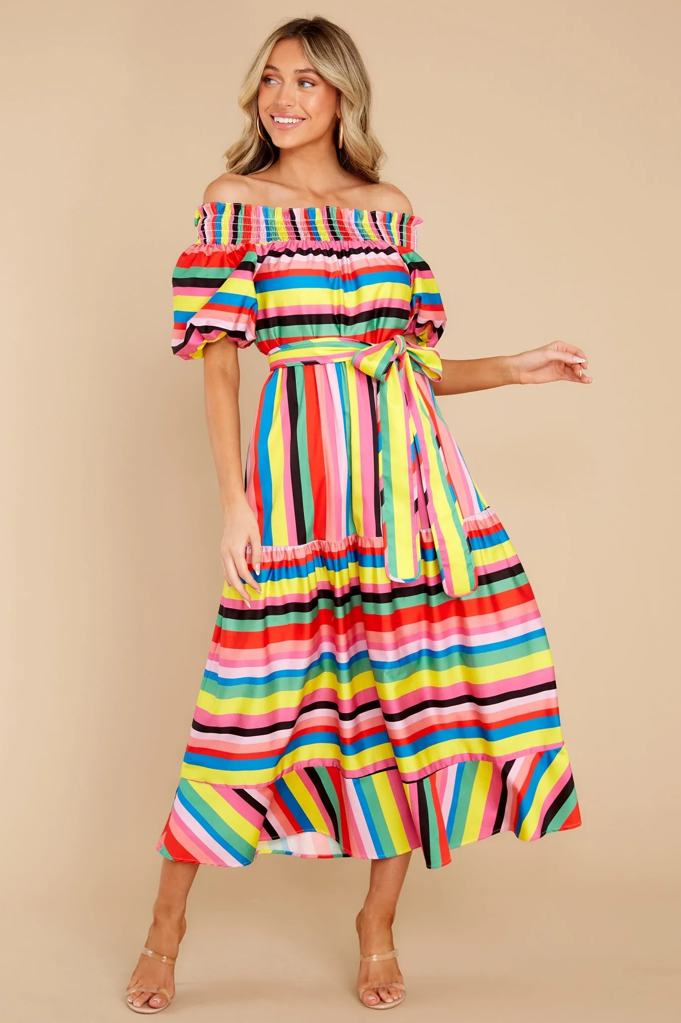 Gen Boardwalk Stripe Dress