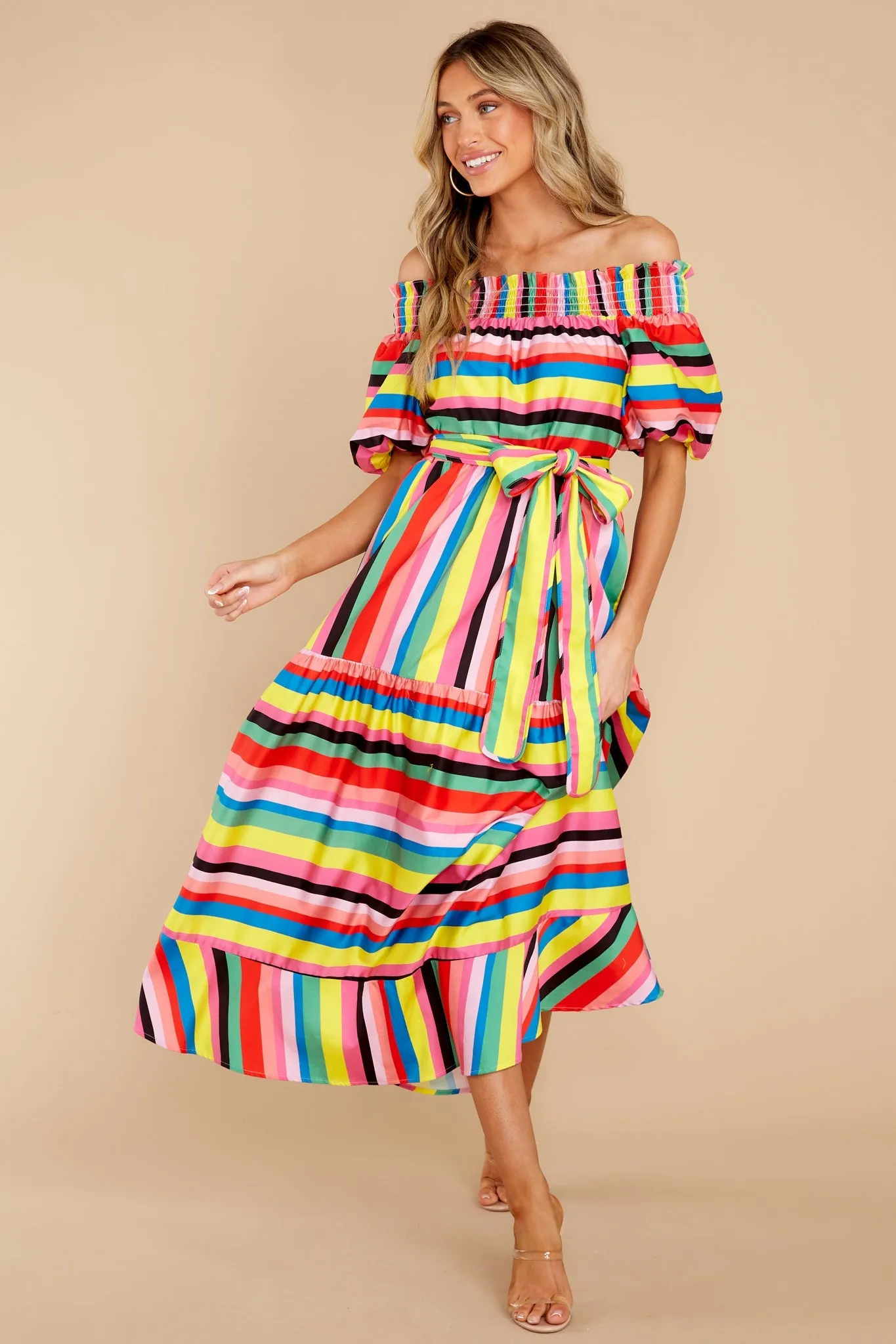 Gen Boardwalk Stripe Dress