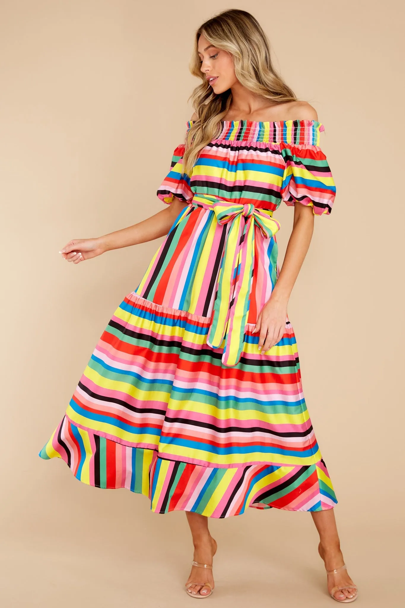 Gen Boardwalk Stripe Dress