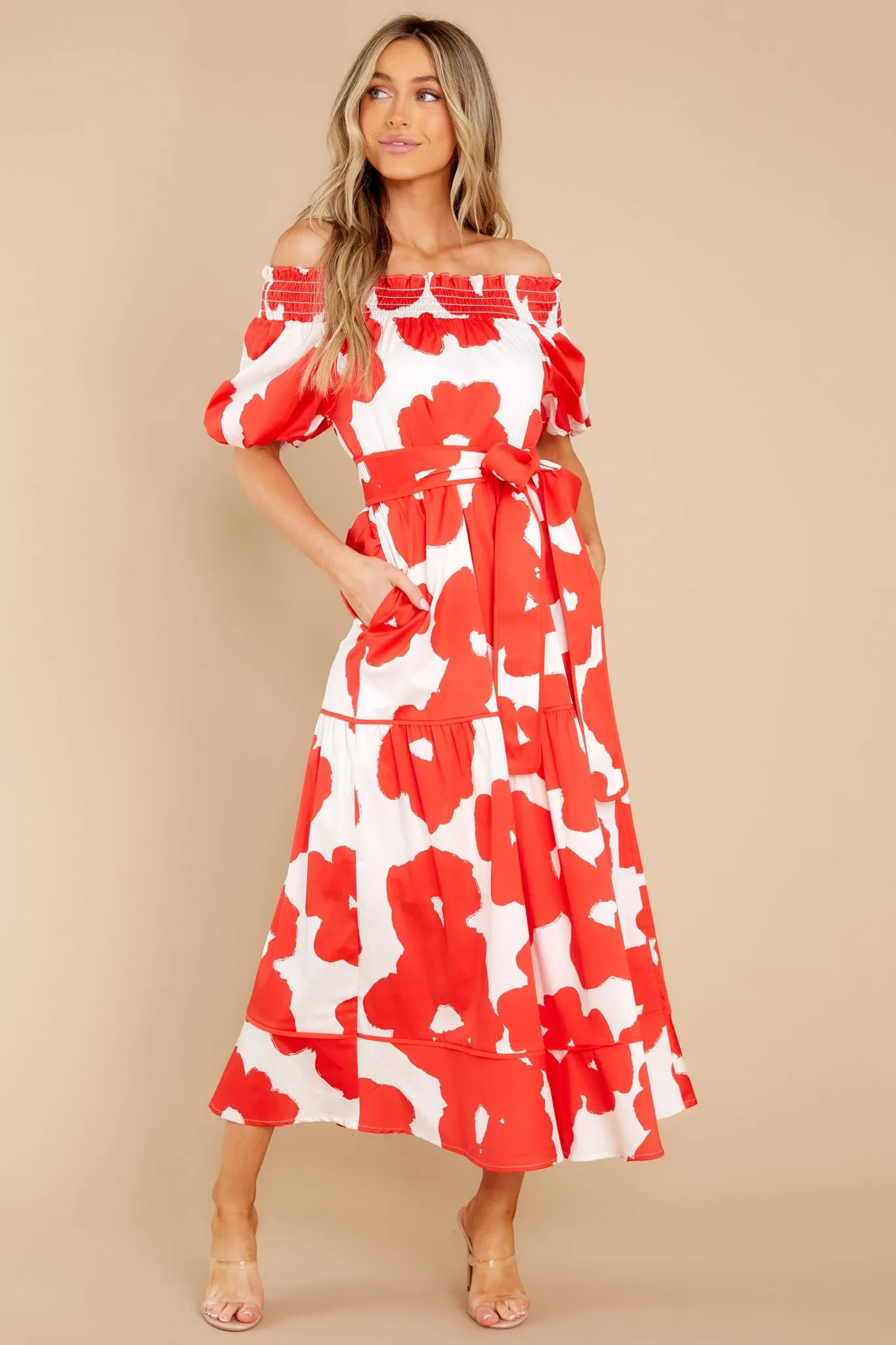 Gen Poppy Dress