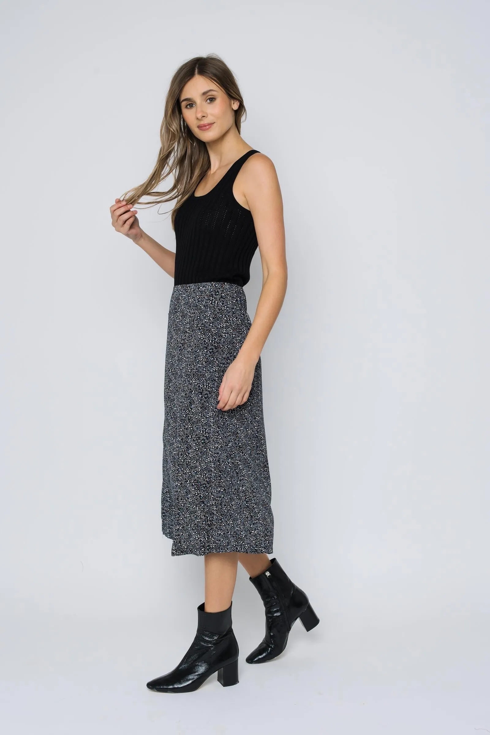 Georgia Midi Skirt