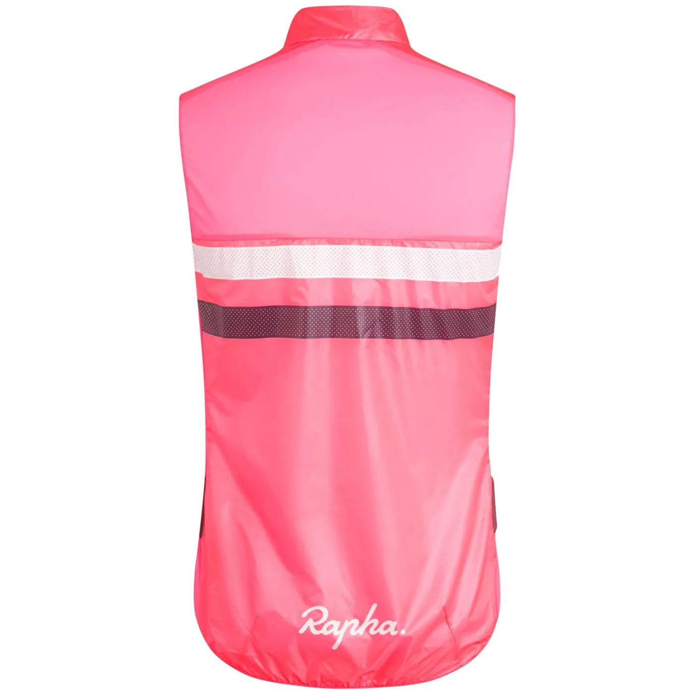 Gilet Rapha Brevet - Rosa