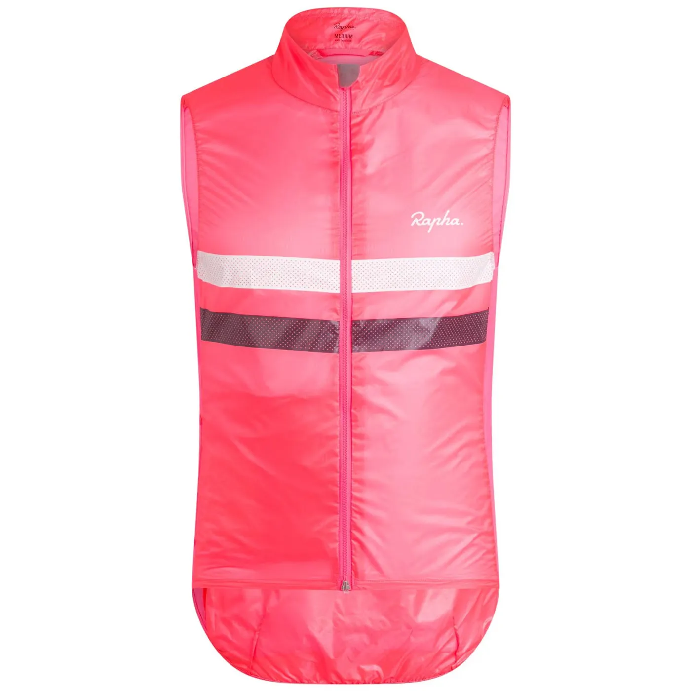 Gilet Rapha Brevet - Rosa