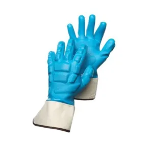 Glove Impact Blue Dukes LG Safety Cuff Non Labeled MCPSC-09