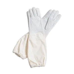 Goatskin Beekeeping glove with long sleeve