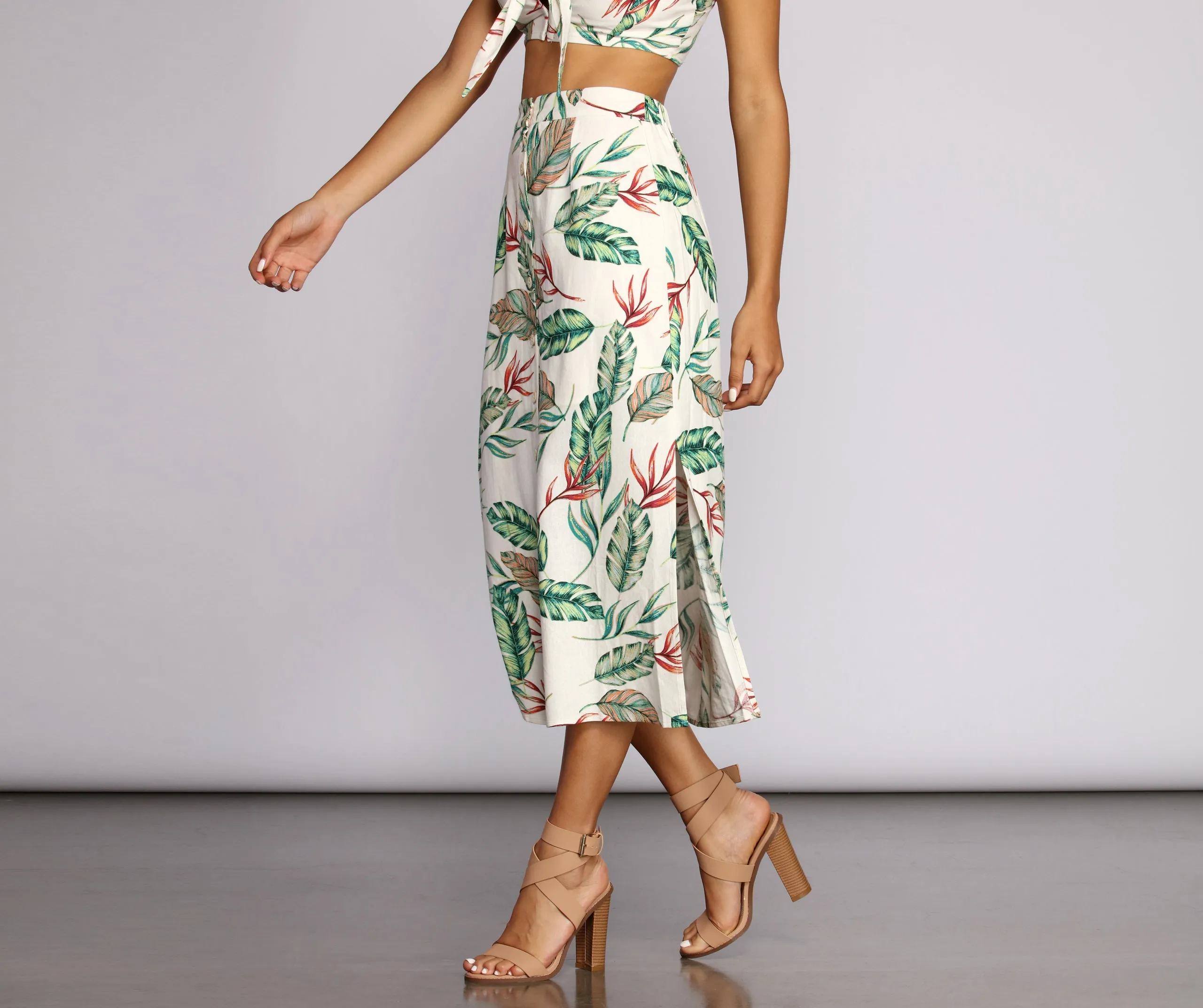 Goddess Of The Tropics Skirt