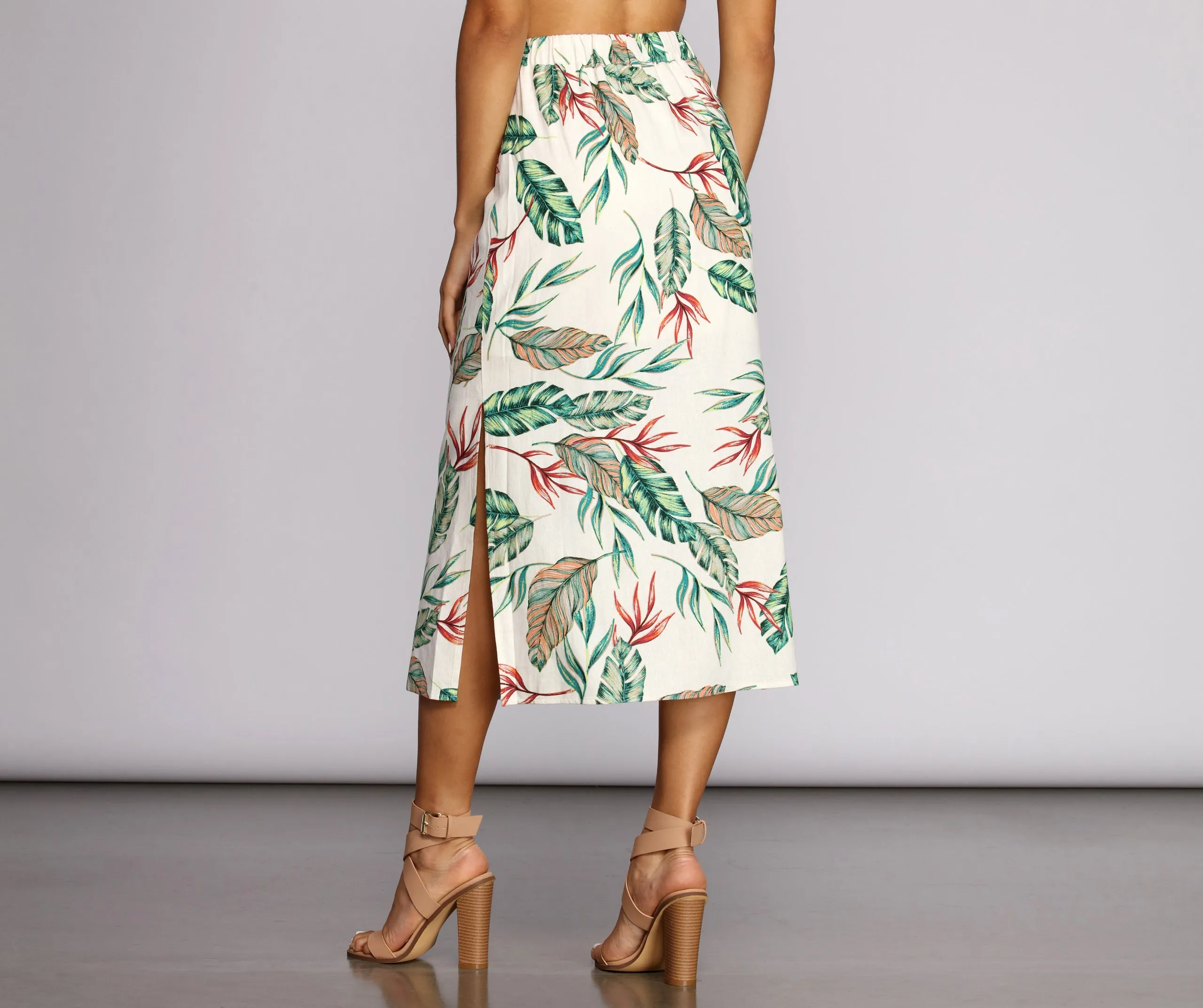 Goddess Of The Tropics Skirt