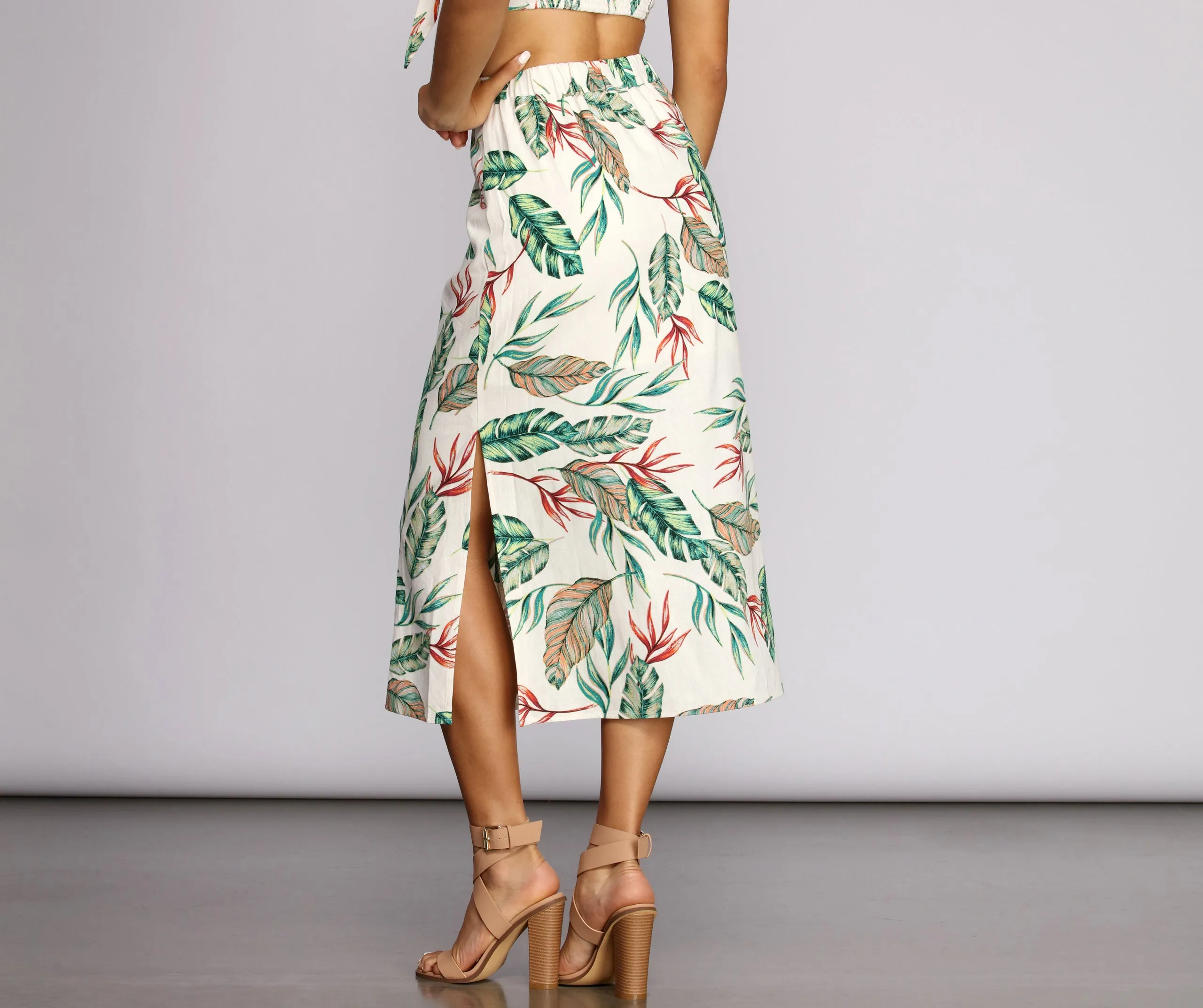 Goddess Of The Tropics Skirt