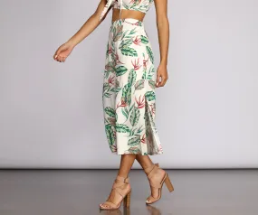 Goddess Of The Tropics Skirt