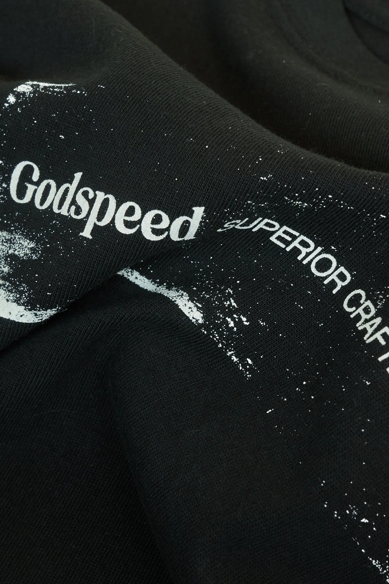 Godspeed 'Roller' Heavyweight Organic T-Shirt - Black