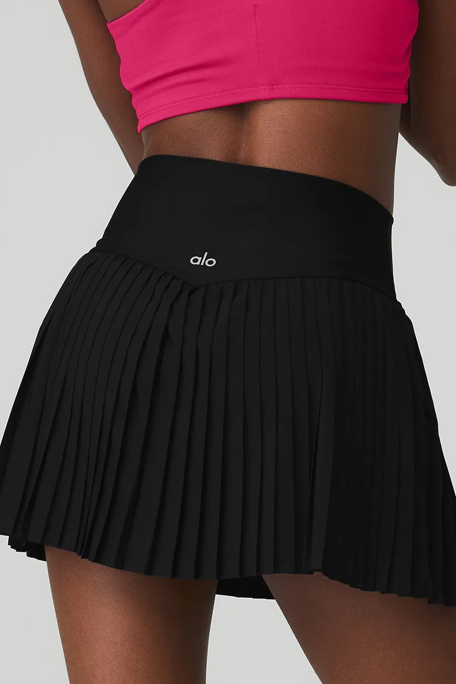 Grand Slam Tennis Skirt - Black