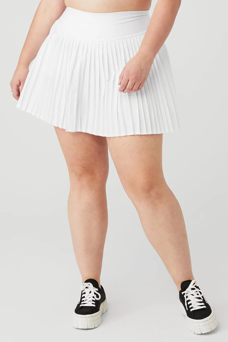 Grand Slam Tennis Skirt - White