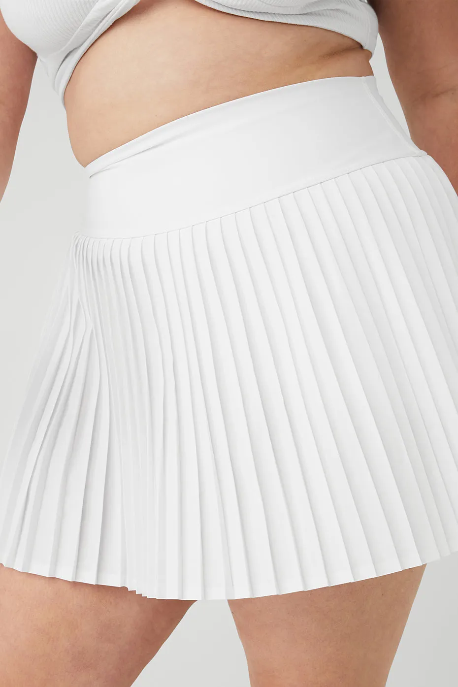 Grand Slam Tennis Skirt - White