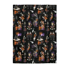 Halloween Alice Velveteen Plush Blanket