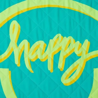 Happy Face Picnic Blanket - Sun Squad