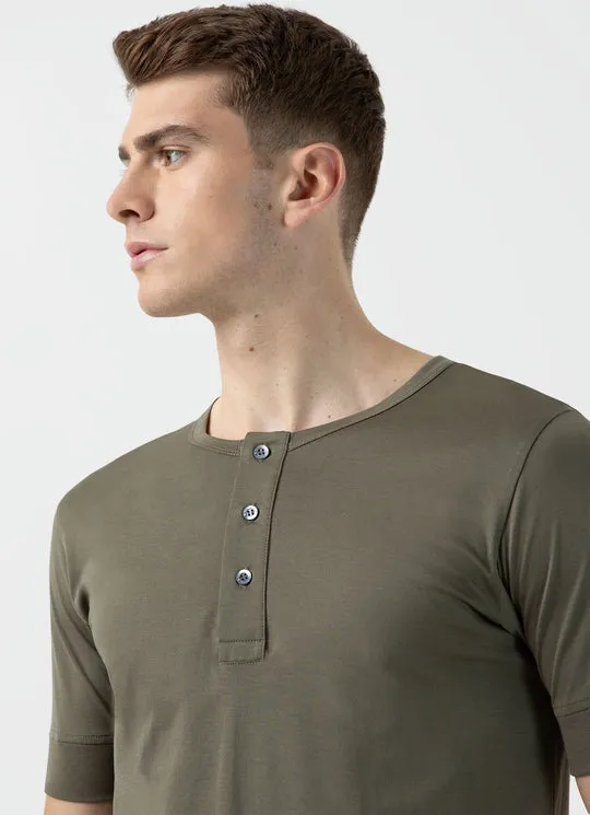 Henley T‑shirt