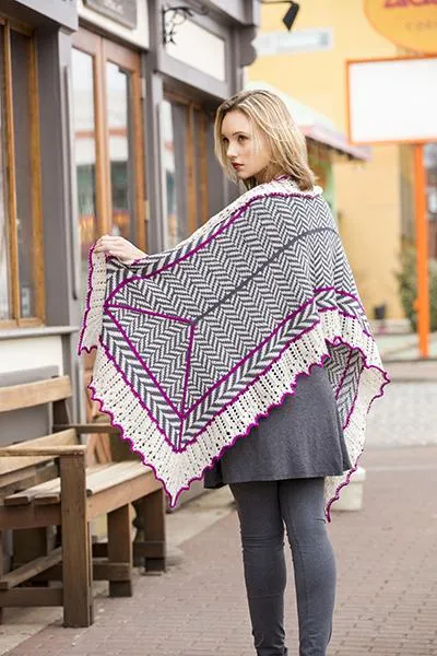 Herringbone Shawl