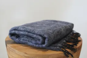 Himalayan Yak Shawl - Dark Blue