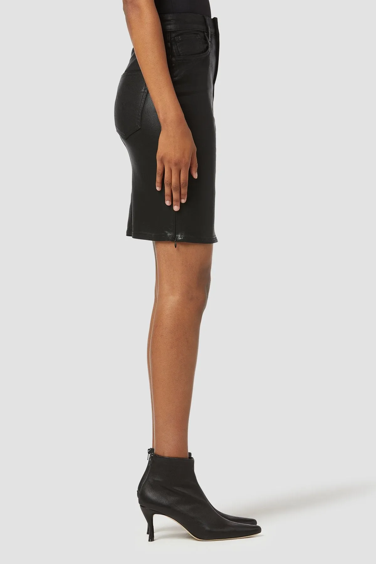 Hudson Centerfold Extreme High Rise Skirt