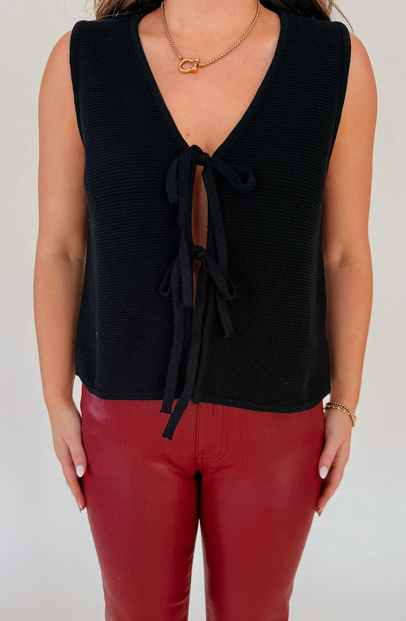 IN PLAIN SIGHT SWEATER VEST