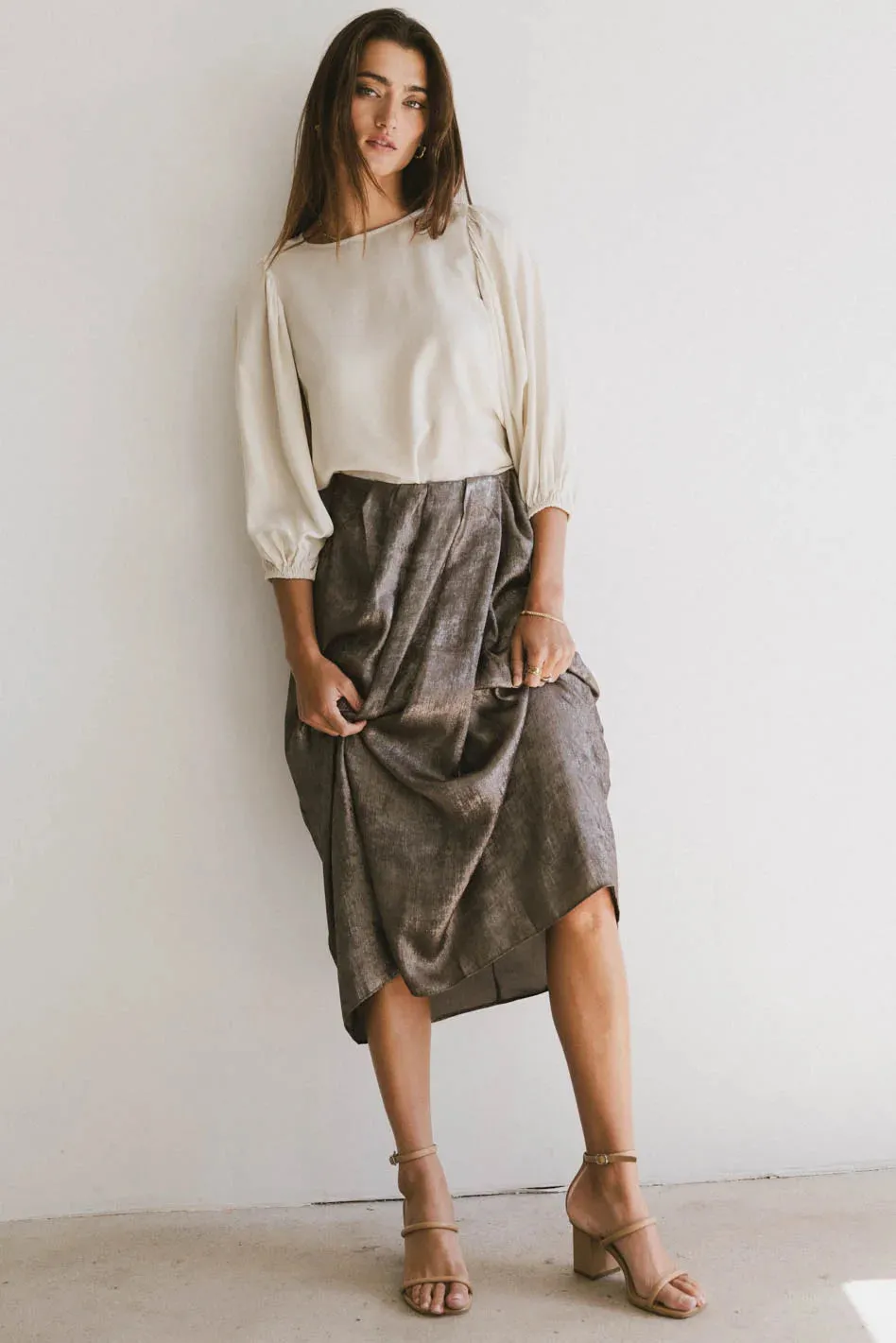 Isla Midi Skirt