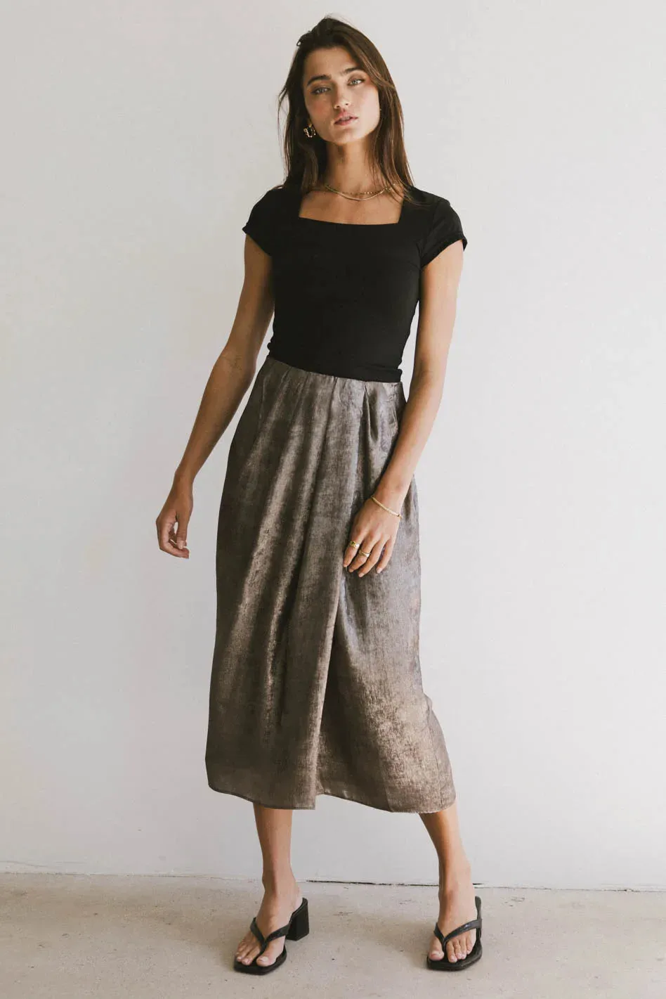 Isla Midi Skirt