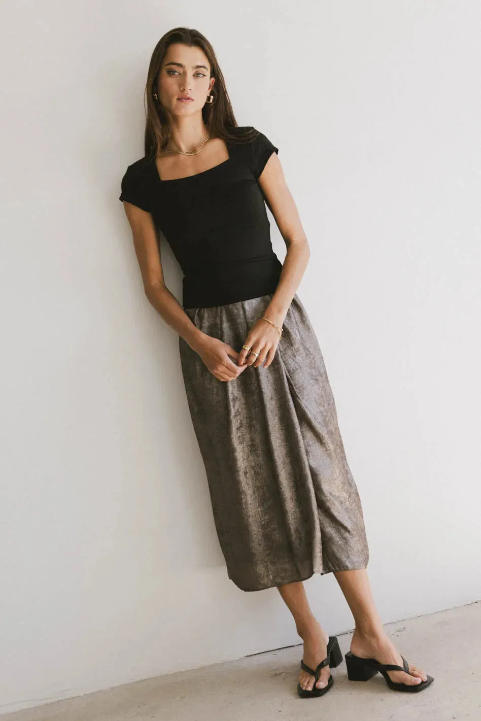 Isla Midi Skirt