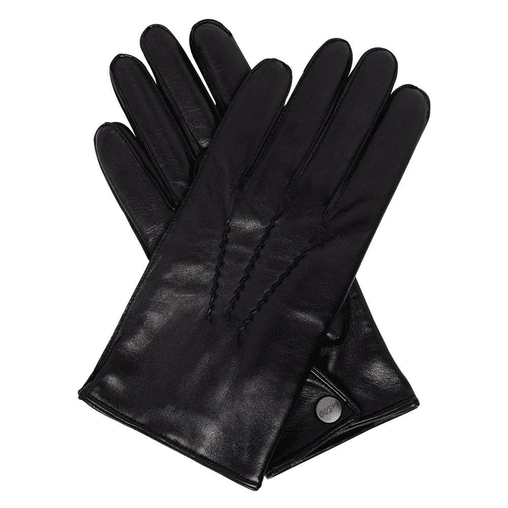 James Bond Cashmere-lined Leather Gloves - On Her Majesty's Secret Service Edition - By N.Peal