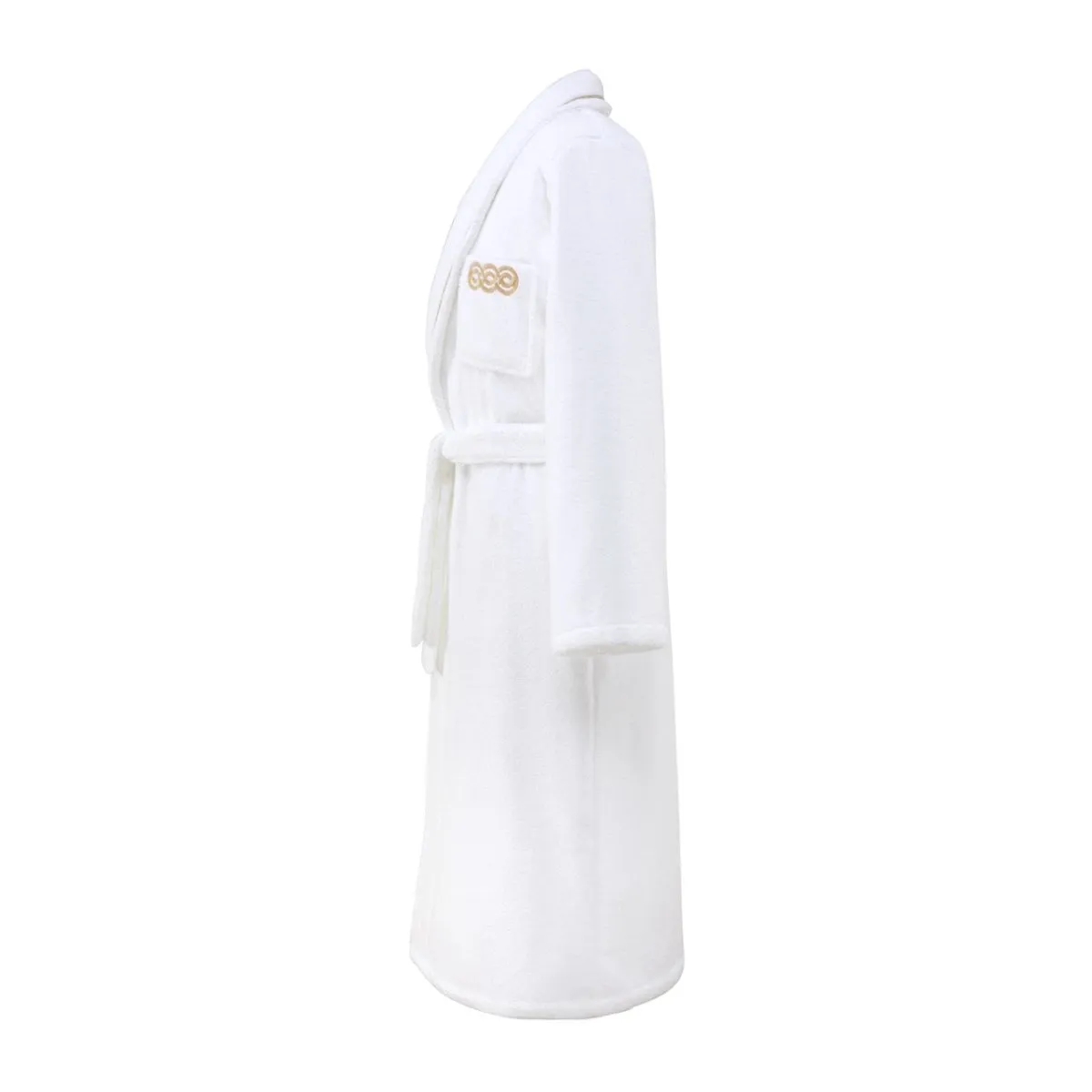 Joyau Shawl collar Bathrobe (Men's) by Yves Delorme