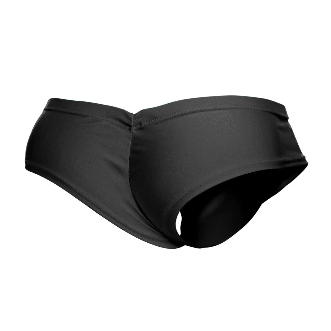 JUSTIN SIMON XSJ22 Cheek Briefs Color Black