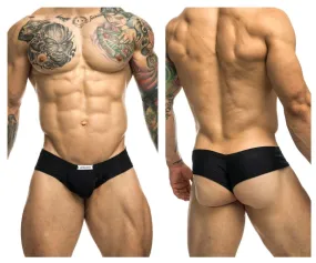 JUSTIN SIMON XSJ22 Cheek Briefs Color Black