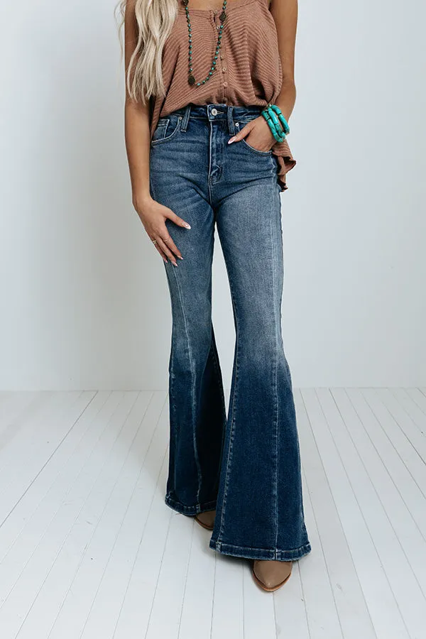 KanCan Over The Edge High Waist Flares