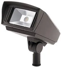 Kichler 16221AZT30 Outdoor Flood Light, 1-Light LED 10 Watts, Textured Architectural Bronze