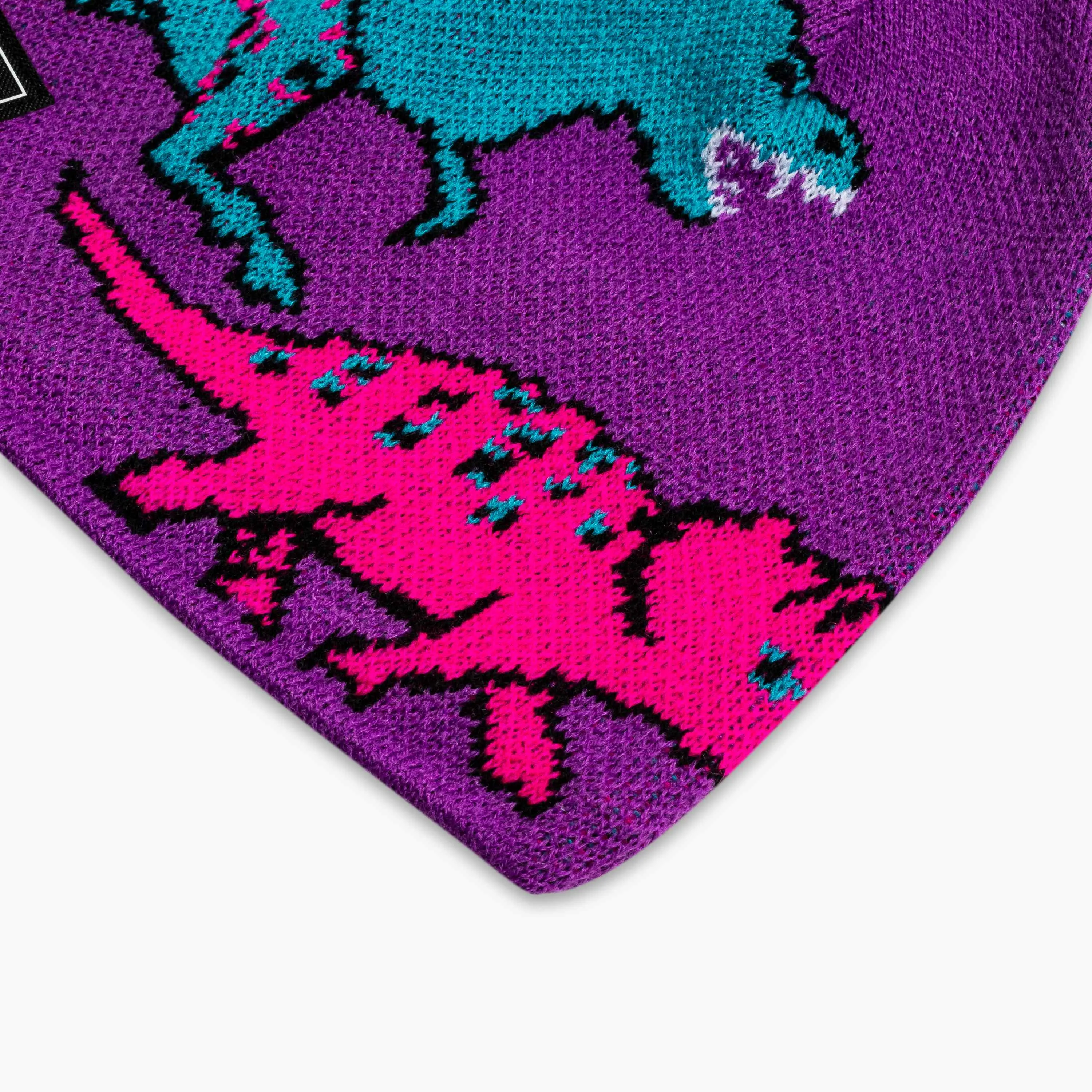 Kids Jurassic Beanie