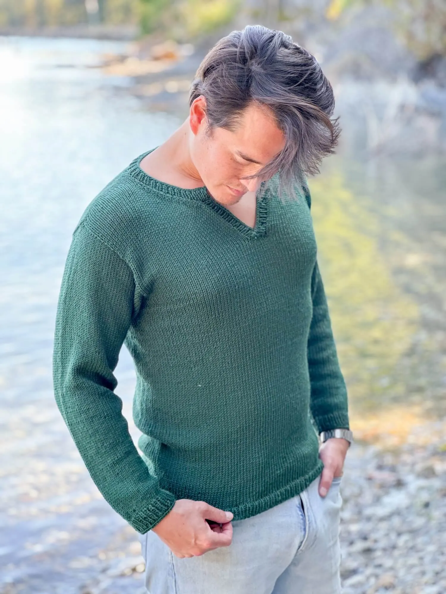 Knit Kit - Heartthrob Henley