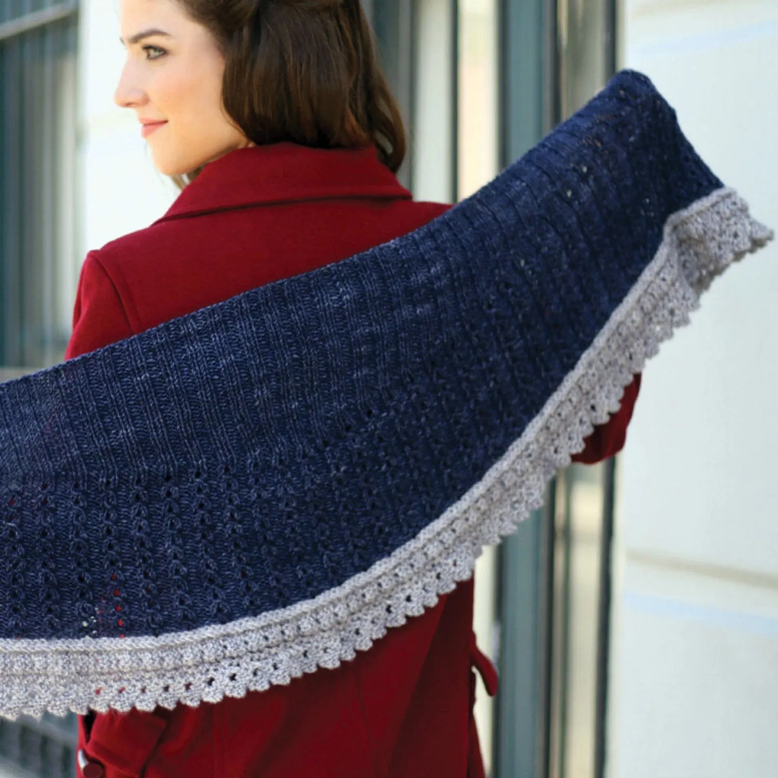 Koriburi Shawl Kit